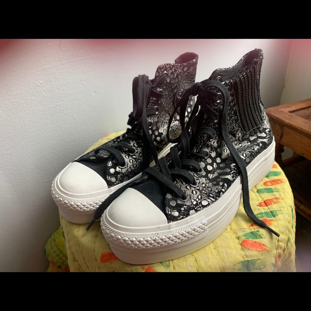 Platform Crocodile Converse